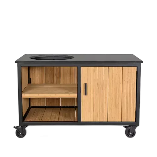 Fraaii Outdoor Kitchen Bamboo Natural Storage