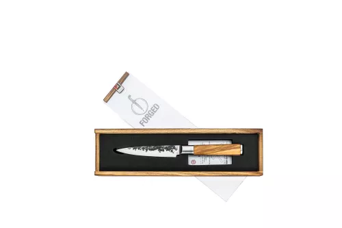 Forged Forged Olive Universal knife serrated (OliveUniSer)
