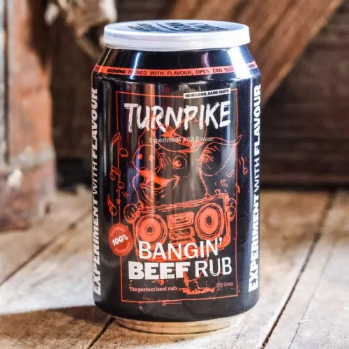 Turnpike Turnpike Smokers Bangin' Beef Rub (TPB68)