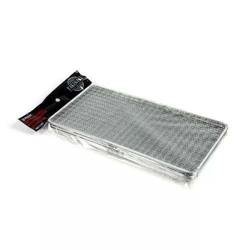 Yakiniku YAKINIKU Rectangular Shichirin Disposable Grill (10 pieces) (800806)