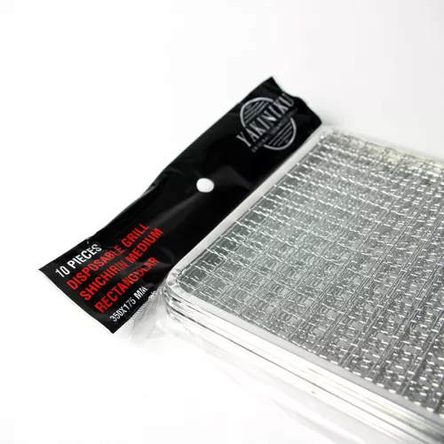 Yakiniku YAKINIKU Rectangular Shichirin Disposable Grill (10 pieces) (800806)