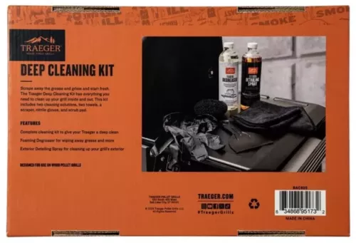 Traeger Traeger Grill Deep Cleaning Kit (BAC808)