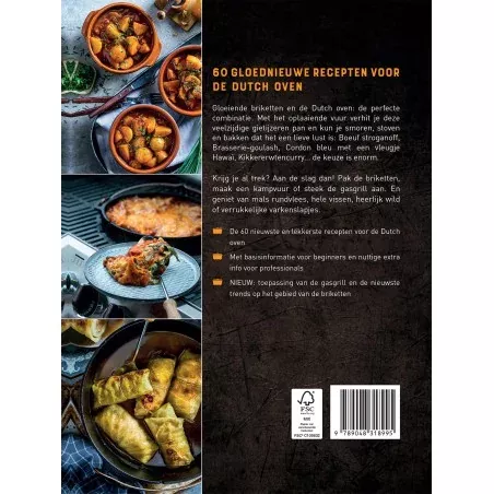 veltman uitgevers Dutch Oven - 60 new recipes (DO60)