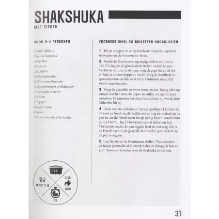 veltman uitgevers Dutch Oven - 60 new recipes (DO60)