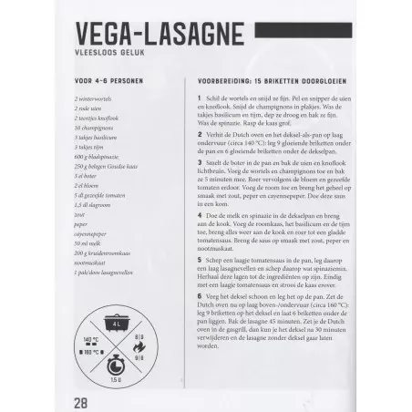 veltman uitgevers Dutch Oven - 60 new recipes (DO60)