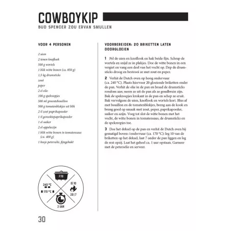 veltman uitgevers Dutch Oven Cookbook - 50 Brand New Recipes (DO50)