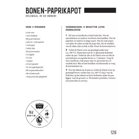 veltman uitgevers Dutch Oven Cookbook - 50 Brand New Recipes (DO50)