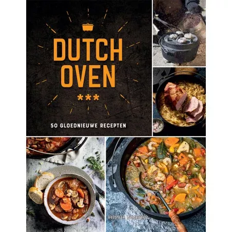 Dutch Oven Cookbook - 50 Brand New Recipes