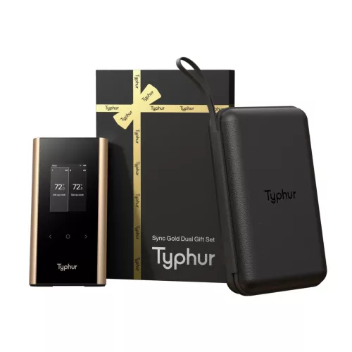 Typhur Sync Gold Dual Gift Set
