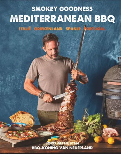 Smokey Goodness - Mediterranean BBQ Jord Althuizen