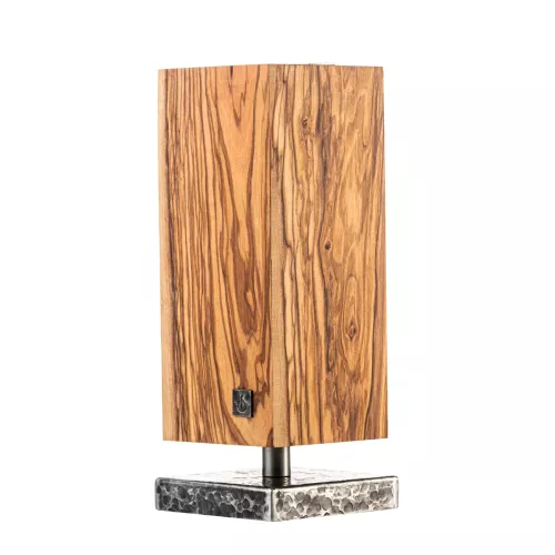 Forged Magnetic Knife Block - Olive Wood