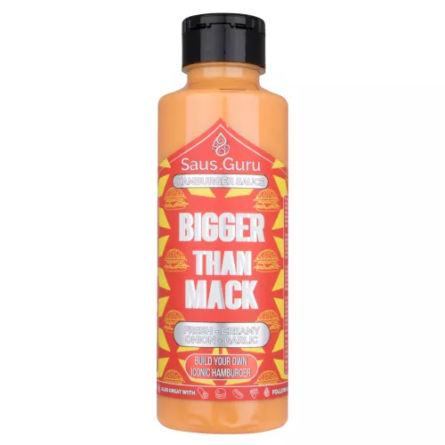 Sauce.Guru Hamburger Sauce - Bigger Than Mack