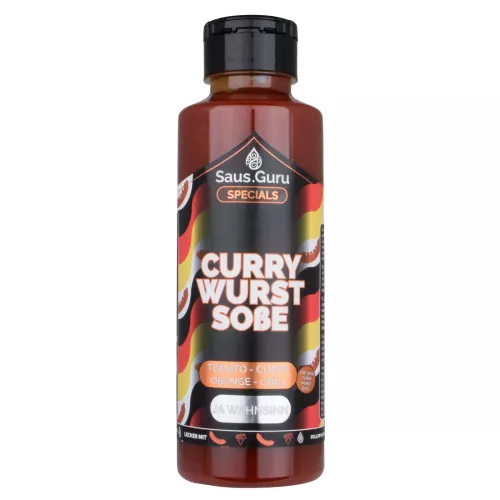 Saus.Guru Currywurst sauce