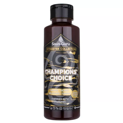 Sauce.Guru - Pitmaster Sauce Champions' Choice