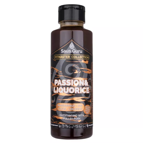Sauce.Guru - Pitmaster Sauce Passion & Liquorice