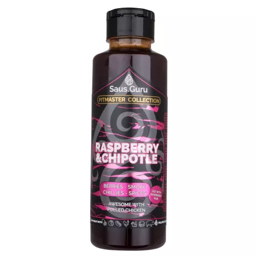 Sauce.Guru - Pitmaster Sauce Raspberry & Chipotle