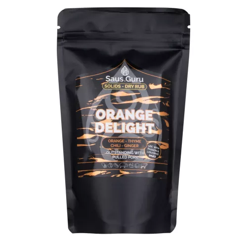 Sauce.Guru - Dry Rub Orange Delight
