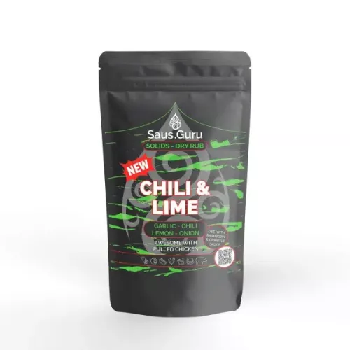 Sauce.Guru - Dry Rub Chilli & Lime