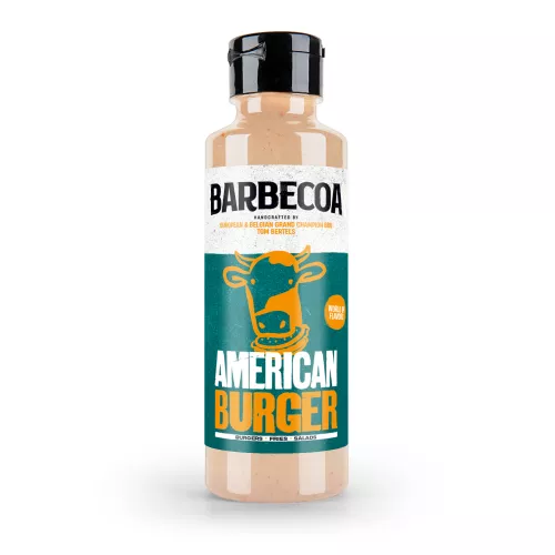Barbecue American Burger Sauce