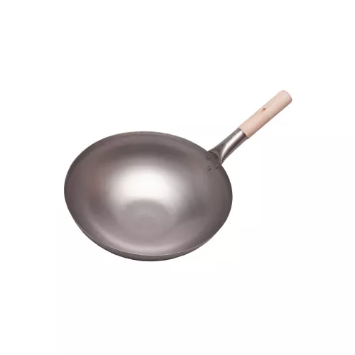 Monolith steel wok