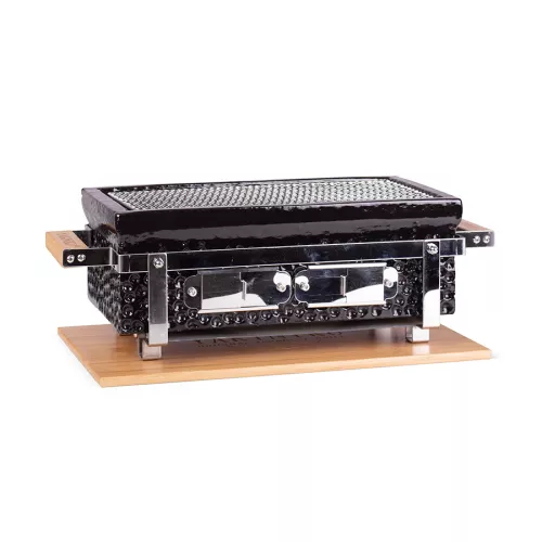 YAKINIKU Rectangular Shichirin | Konro & Yakitori grill