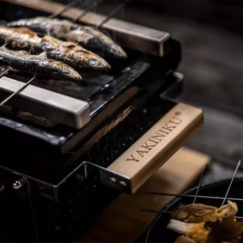 Yakiniku YAKINIKU Rectangular Shichirin | Konro & Yakitori grill (800800)