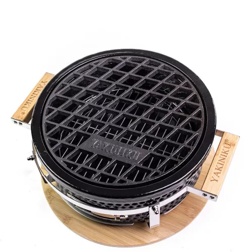 Yakiniku YAKINIKU Shichirin Cast iron grill, round (800761)