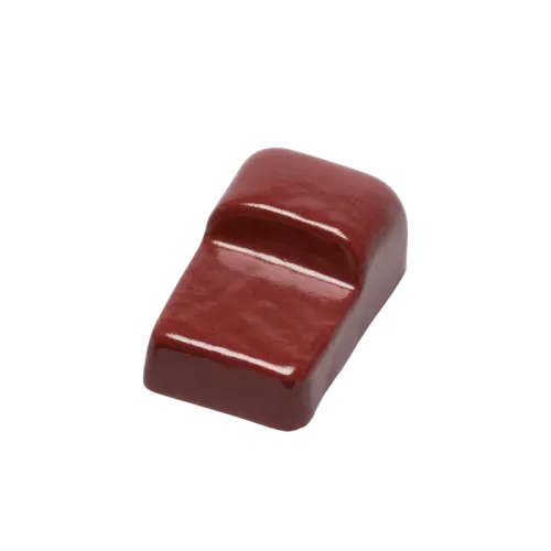 Monolith ceramic foot Red