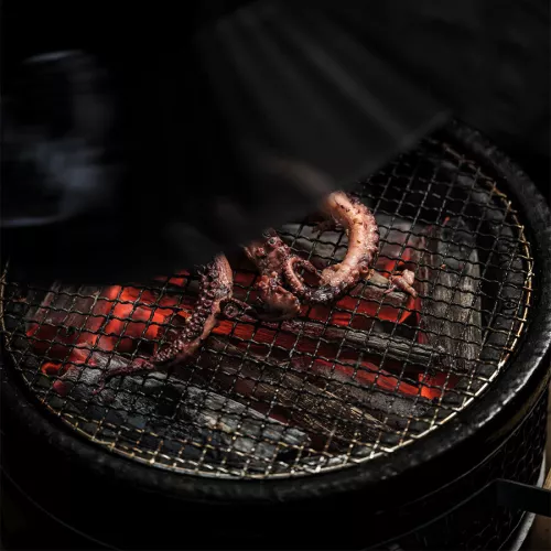 Yakiniku YAKINIKU Shichirin Grill round (800703)