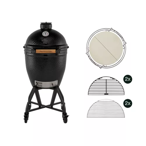 Big Green Egg The Onyx Large Master Set