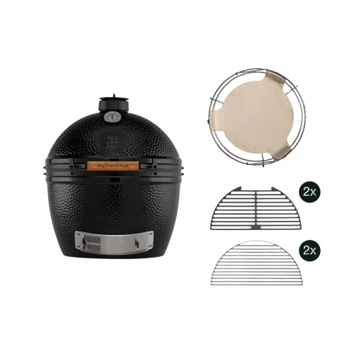 Big Green Egg Onyx XLarge Start Collection