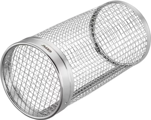 GEFU BBQ Vegetable Basket round