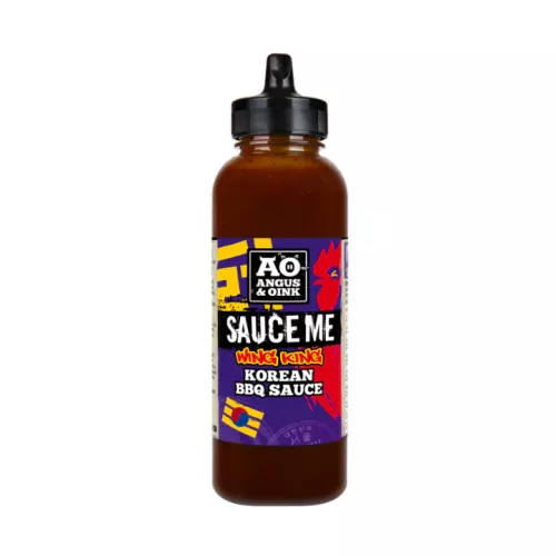 Angus & Oink Wing King Korean BBQ Sauce