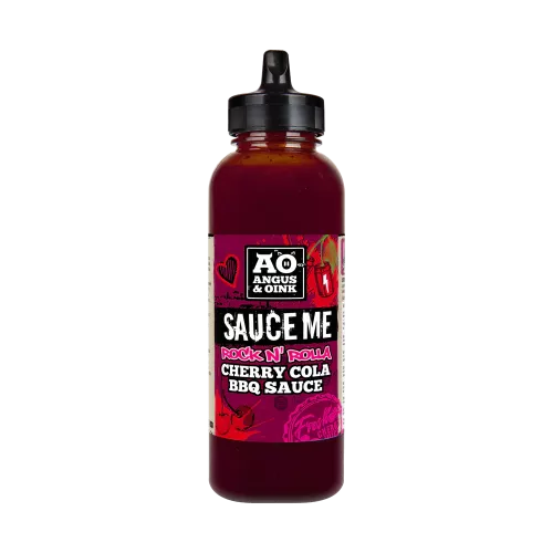 Angus & Oink Rock N Rolla Cherry Cola BBQ Sauce