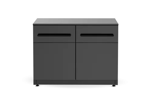 Cozze Elements Outdoor Kitchen Module Base Cabinet for BBQ 90 cm with Worktop