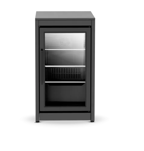 Cozze Elements Outdoor Kitchen Module for Refrigerator with Worktop