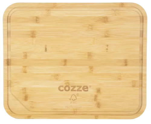 Cozze Elements Outdoor Kitchen Cutting Board 50x60x2 cm Bamboo