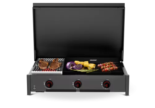 Cozze Combo 900 Plancha and Grill