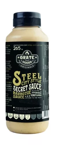 Grate Goods Steel City Style Secret Barbecue Sauce 265 ml