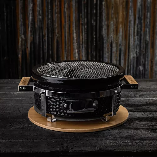 Yakiniku YAKINIKU MEDIUM Round Shichirin | Teppanyaki & Hibachi grill (800700)