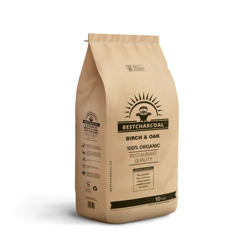 Bestcharcoal Birch and Oak Charcoal 10KG