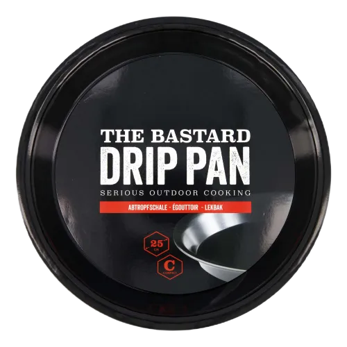 The Bastard Drip Pan Compact