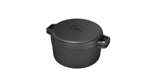 The Bastard Dutch Oven & Griddle Medium 24 cm