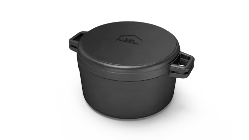 The Bastard Dutch Oven & Griddle Large 28 cm
