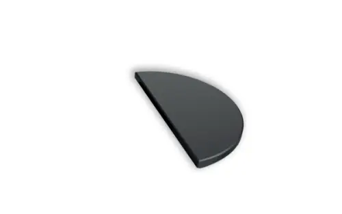The Bastard Half Moon Stone Black Medium