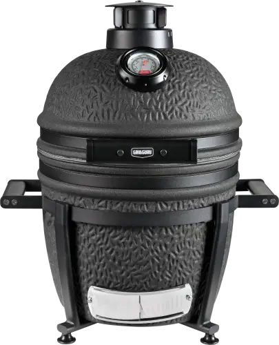 Grill Guru Prime Matt Black Compact Kamado