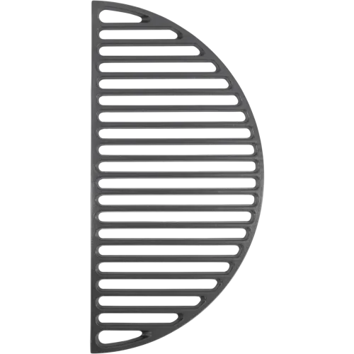 Grill Guru Half-moon cast iron grate Large