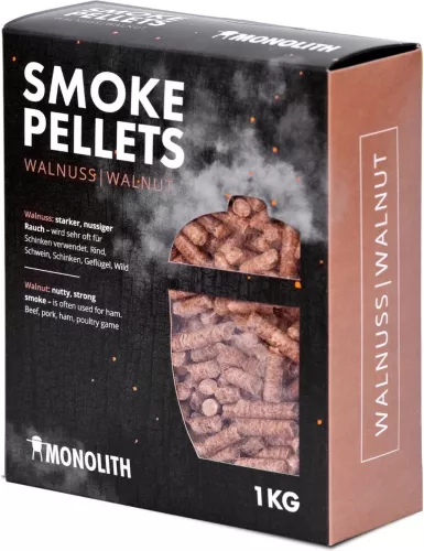 Monolith Smoke Pellets Walnut 1KG