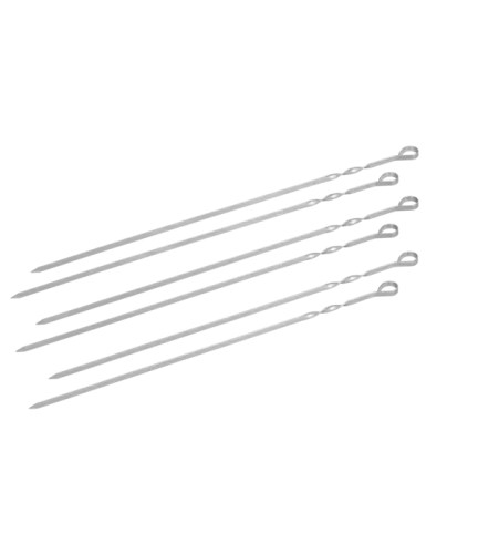 Monolith Classic Rotisserie Skewers (Set 7 pcs.)