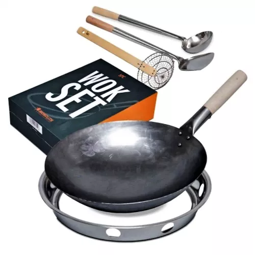 Monolith Wok Set